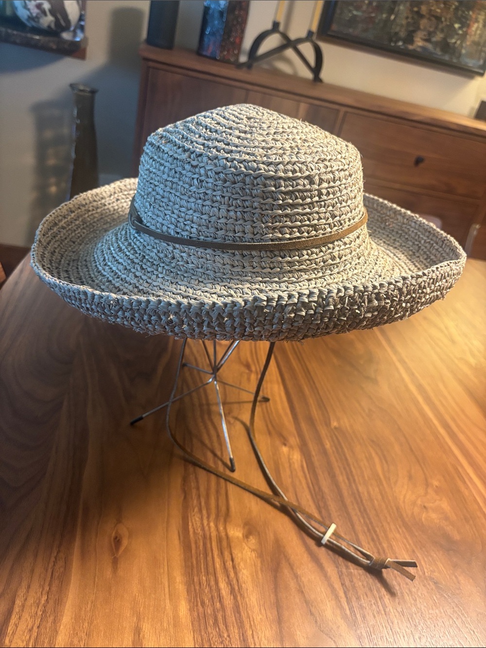 Pantropic Monrovia Raffia Cruiser Hat